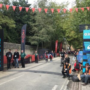 Cublerones at Oxford Half Marathon start line