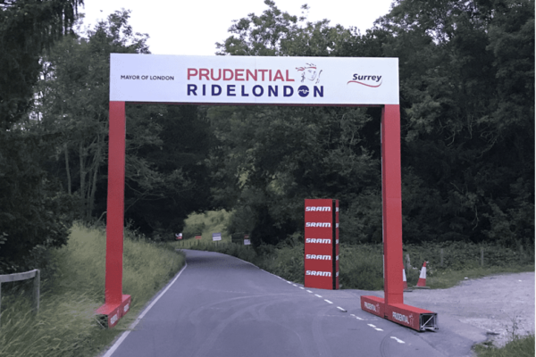 Start Pen at Ride London